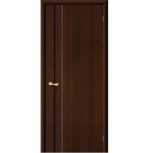 Дверь межкомнатная ПВХ коллекция Start, Милано Порто-1, 2000х700х40 мм., глухая, Венге (П-13)