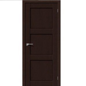 Дверь межкомнатная эко шпон коллекция Porta, Порта-3, 1900х550х40 мм., глухая, Orso