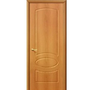 Дверь межкомнатная ПВХ коллекция Start, Неаполь, 2000х900х40 мм., глухая, МиланОрех (П-12)