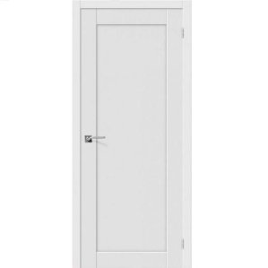 Дверь межкомнатная эко шпон коллекция Porta, Порта-5, 2000х700х40 мм., глухая, Argento