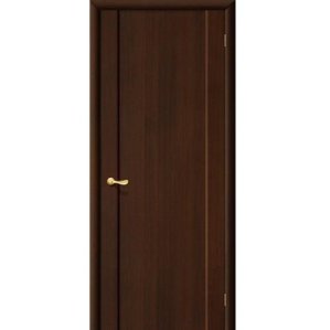 Дверь межкомнатная ПВХ коллекция Start, Милано Порто-3, 1900х600х40 мм., глухая, Венге (П-13)