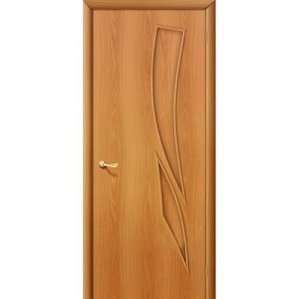 Дверь межкомнатная ламинированная, коллекция 10, 8Г, 2000х800х40 мм., глухая, МиланОрех (Л-12)