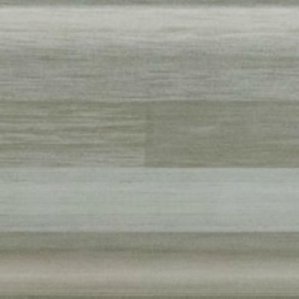 Плинтус ПВХ напольный NGF56, вудсток белый, 2500х56х20 мм. Salag (Салаг)