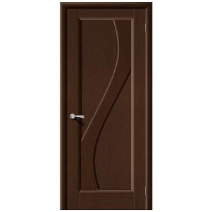 Дверь межкомнатная шпонированная коллекция Комфорт, Сандро, 2000х800х40 мм., глухая, венге (Ф-09)