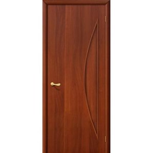 Дверь межкомнатная ламинированная, коллекция 10, 5Г, 2000х700х40 мм., глухая, ИталОрех (Л-11)