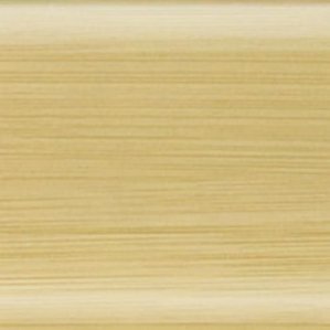 Плинтус ПВХ напольный NGF56, бамбук светлый, 2500х56х20 мм. Salag (Салаг)