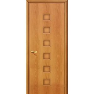 Дверь межкомнатная ламинированная, коллекция 10, 1Г, 2000х900х40 мм., глухая, МиланОрех (Л-12)