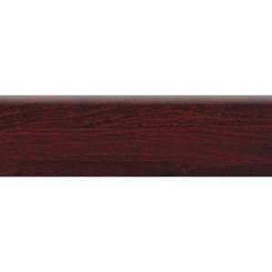 Плинтус ламинированный Decormatch коллекция Ultimate, Красное Дерево 3358-17, 2400х60х15 мм. Praktik (Практик)