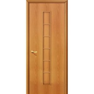 Дверь межкомнатная ламинированная, коллекция 10, 2Г, 2000х900х40 мм., глухая, МиланОрех (Л-12)