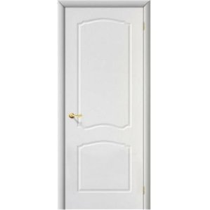 Дверь межкомнатная ПВХ коллекция Start, Альфа, 2000х600х40 мм., глухая, Белый (П-23)