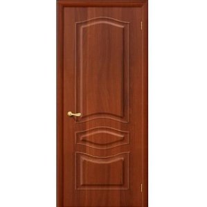 Дверь межкомнатная ПВХ коллекция Start, Модена, 2000х800х40 мм., глухая, ИталОрех (П-11)