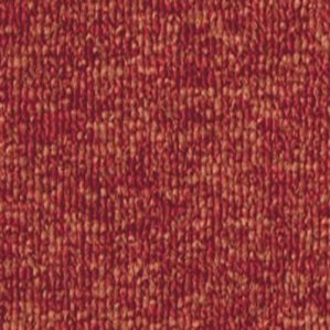 Ковролин коммерческий коллекция Horizon, 77503, не режется, красный, ширина 4 м. Sintelon (Синтелон)
