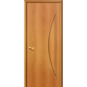 Дверь межкомнатная ламинированная, коллекция 10, 5Г, 2000х600х40 мм., глухая, МиланОрех (Л-12)
