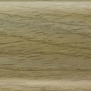 Плинтус ПВХ напольный NGF56, дуб галапагос, 2500х56х20 мм. Salag (Салаг)