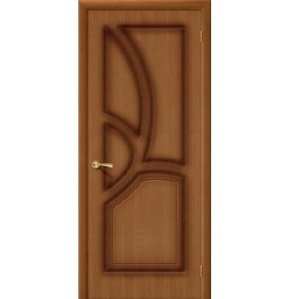 Дверь межкомнатная шпонированная коллекция Стандарт, Греция, 2000х800х40 мм., глухая, орех (Ф-11)