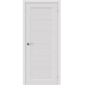 Дверь межкомнатная эмалит коллекция Legno, L-1, 2000х400х40 мм., глухая, Zeffiro