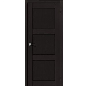 Дверь межкомнатная эко шпон коллекция Porta, Порта-3, 2000х900х40 мм., глухая, Eterno