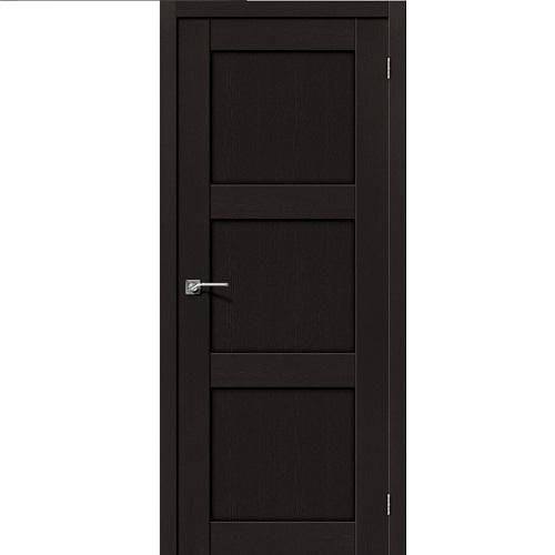 Дверь межкомнатная эко шпон коллекция Porta, Порта-3, 1900х600х40 мм., глухая, Eterno