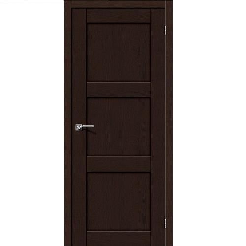 Дверь межкомнатная эко шпон коллекция Porta, Порта-3, 1900х600х40 мм., глухая, Orso
