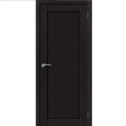 Дверь межкомнатная эко шпон коллекция Porta, Порта-5, 1900х550х40 мм., глухая, Eterno
