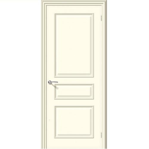 Дверь межкомнатная эмалированная коллекция Fix, Опера, 2000х600х40 мм., глухая, Ваниль (К-35)