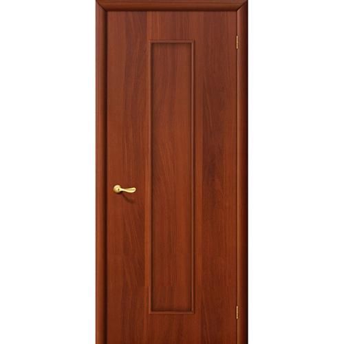 Дверь межкомнатная ламинированная, коллекция 10, 20Г, 2000х900х40 мм., глухая, ИталОрех (Л-11)
