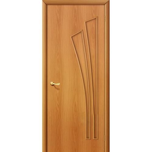 Дверь межкомнатная ламинированная, коллекция 10, 4Г, 2000х700х40 мм., глухая, МиланОрех (Л-12)