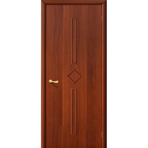 Дверь межкомнатная ламинированная, коллекция 10, 9Г, 1900х550х40 мм., глухая, ИталОрех (Л-11)