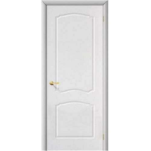Дверь межкомнатная ПВХ коллекция Start, Альфа, 2000х800х40 мм., глухая, Белый (П-23)