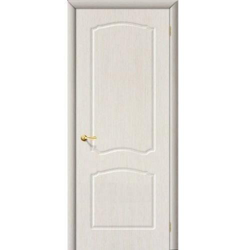 Дверь межкомнатная ПВХ коллекция Start, Альфа, 2000х900х40 мм., глухая, БелДуб (П-21)