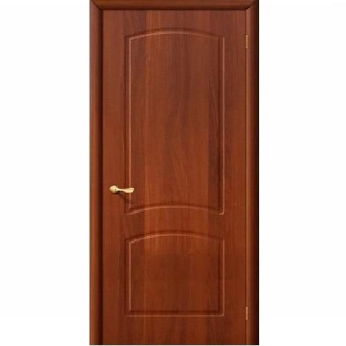 Дверь межкомнатная ПВХ коллекция Start, Кэролл, 2000х800х40 мм., глухая, ИталОрех (П-11)