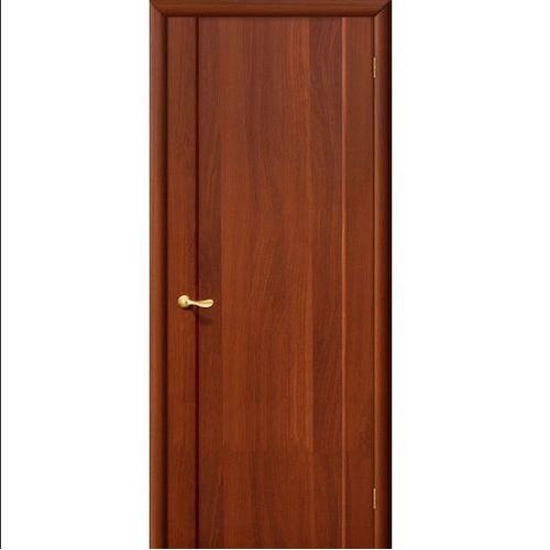 Дверь межкомнатная ПВХ коллекция Start, Милано Порто-3, 2000х900х40 мм., глухая, ИталОрех (П-11)