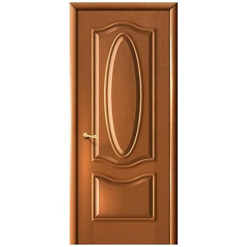 Дверь межкомнатная шпонированная коллекция Элит, Барселона, 2000х600х40 мм., глухая, палисандр (Т-34)