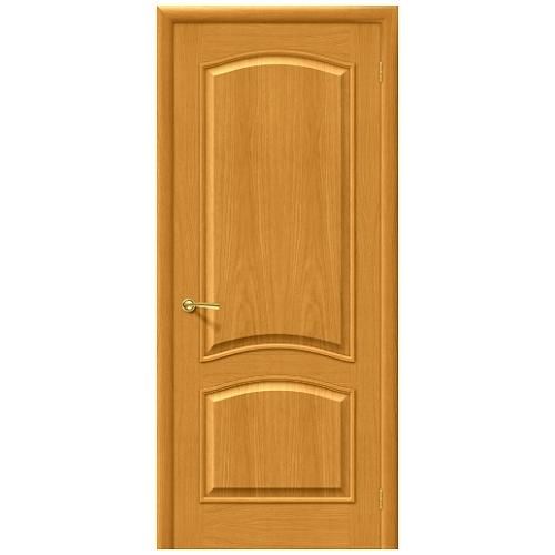 Дверь межкомнатная шпонированная коллекция Комфорт, Капри-3, 2000х400х40 мм., глухая, дуб натуральный (Т-03)