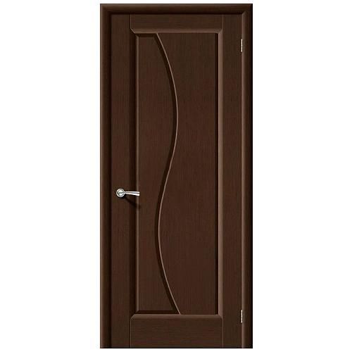 Дверь межкомнатная шпонированная коллекция Комфорт, Руссо, 2000х900х40 мм., глухая, венге (Ф-09)