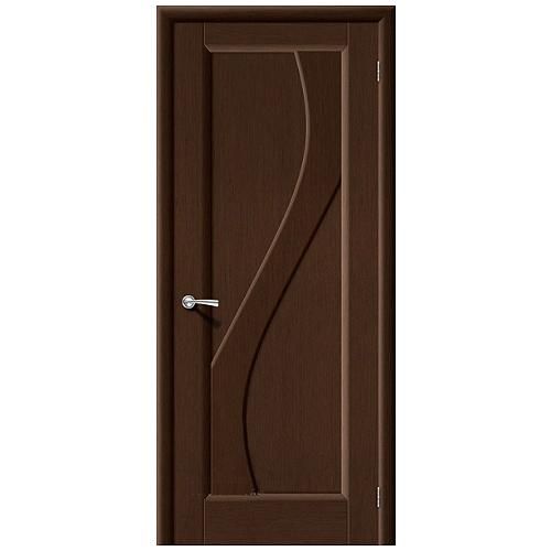 Дверь межкомнатная шпонированная коллекция Комфорт, Сандро, 2000х900х40 мм., глухая, венге (Ф-09)