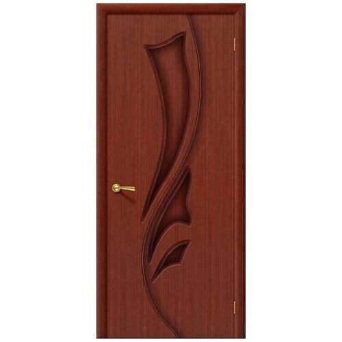 Дверь межкомнатная шпонированная коллекция Стандарт, Эксклюзив, 2000х700х40 мм., глухая, макоре (Ф-15)