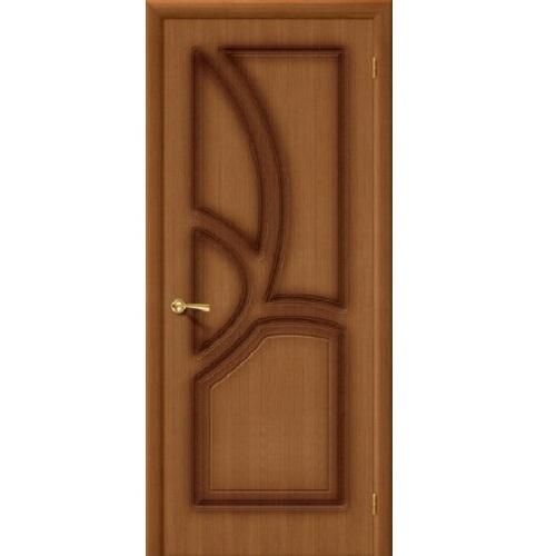 Дверь межкомнатная шпонированная коллекция Стандарт, Греция, 2000х800х40 мм., глухая, орех (Ф-11)