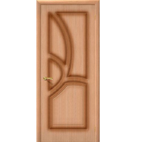 Дверь межкомнатная шпонированная коллекция Стандарт, Греция, 2000х900х40 мм., глухая, дуб (Ф-01)
