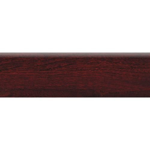 Плинтус ламинированный Decormatch коллекция Ultimate, Красное Дерево 3358-17, 2400х60х15 мм. Praktik (Практик)