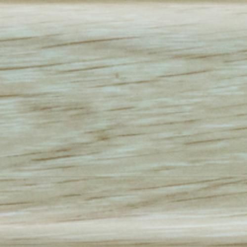 Плинтус ПВХ напольный NGF56,  дуб песочный, 2500х56х20 мм. Salag (Салаг)