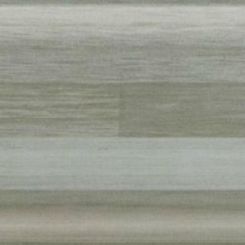 Плинтус ПВХ напольный NGF56, вудсток белый, 2500х56х20 мм. Salag (Салаг)