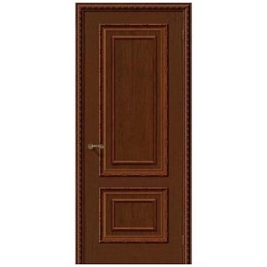 Дверь межкомнатная шпонированная коллекция Элит, Комплеана Премиум, 2000х800х40 мм., глухая, люкс (Д-27)