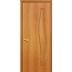 Дверь межкомнатная ламинированная, коллекция 10, 6Г, 2000х800х40 мм., глухая, МиланОрех (Л-12)