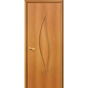 Дверь межкомнатная ламинированная, коллекция 10, 12Г, 2000х400х40 мм., глухая, МиланОрех (Л-12)