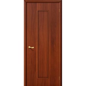 Дверь межкомнатная ламинированная, коллекция 10, 20Г, 1900х600х40 мм., глухая, ИталОрех (Л-11)