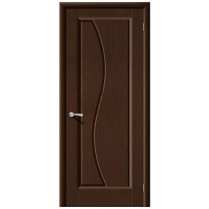 Дверь межкомнатная шпонированная коллекция Комфорт, Руссо, 2000х700х40 мм., глухая, венге (Ф-09)