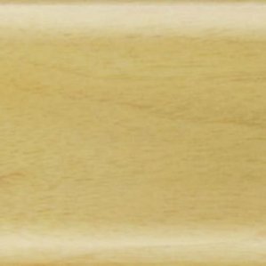 Плинтус ПВХ напольный NGF56, яблоня золотая, 2500х56х20 мм. Salag (Салаг)