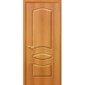 Дверь межкомнатная ПВХ коллекция Start, Модена, 2000х800х40 мм., глухая, МиланОрех (П-12)