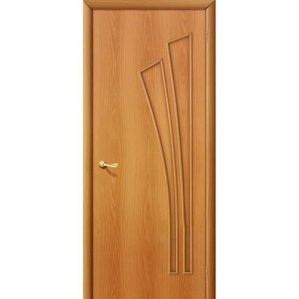 Дверь межкомнатная ламинированная, коллекция 10, 4Г, 2000х900х40 мм., глухая, МиланОрех (Л-12)